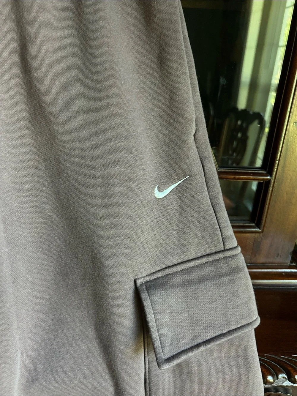 Nike Phoenix Fleece Wideleg Cargo Sweatpants Tattoo Colorway